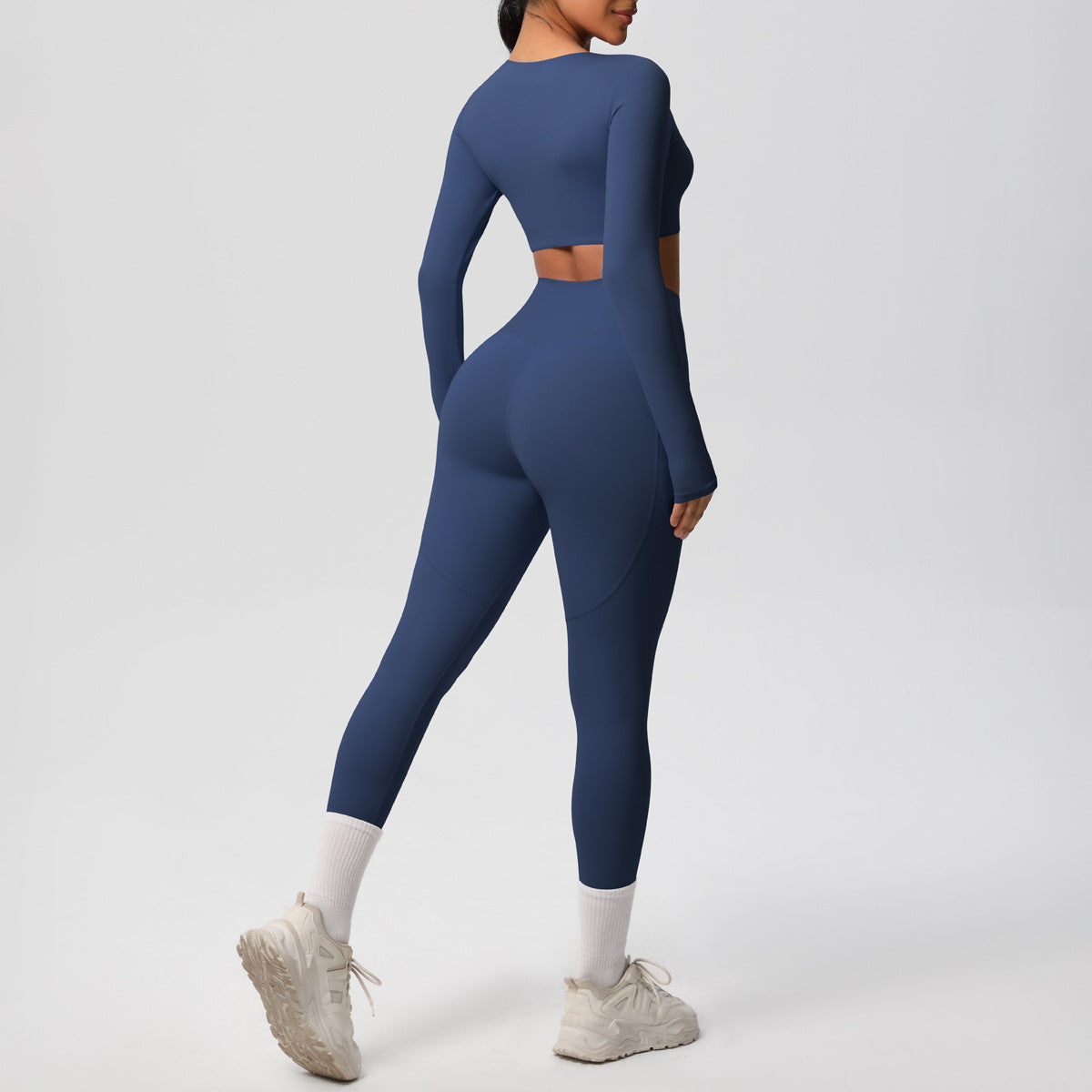 SOLBANA Studio Brushed 2-Piece Legging Set - alternate product view