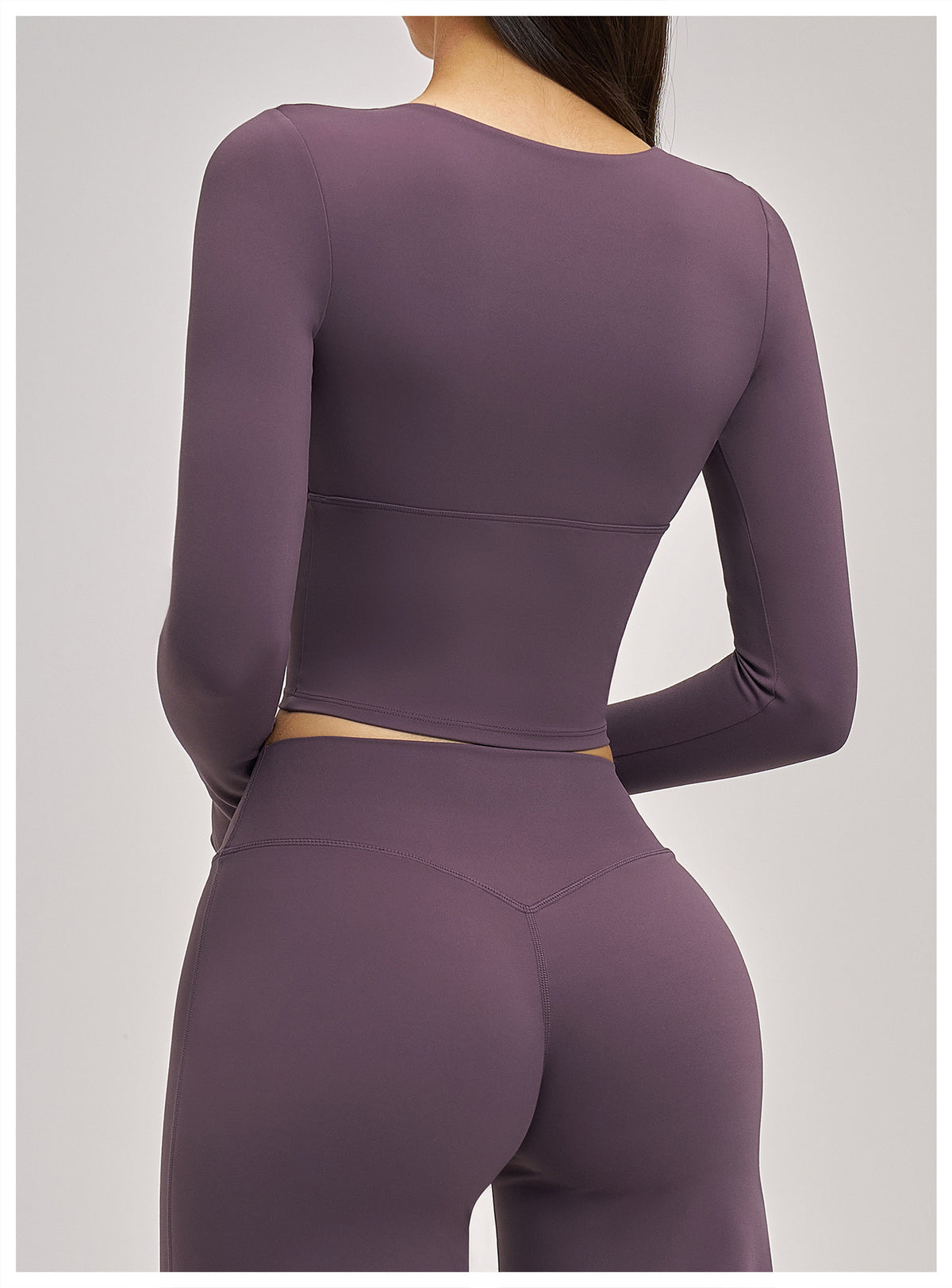 SOLBANA Studio Ruched Long Sleeve - alternate product view