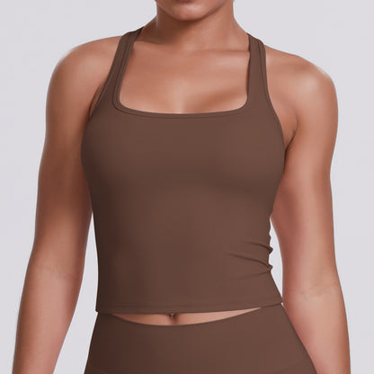 SOLBANA Coast H-Back Tank - alternate product view