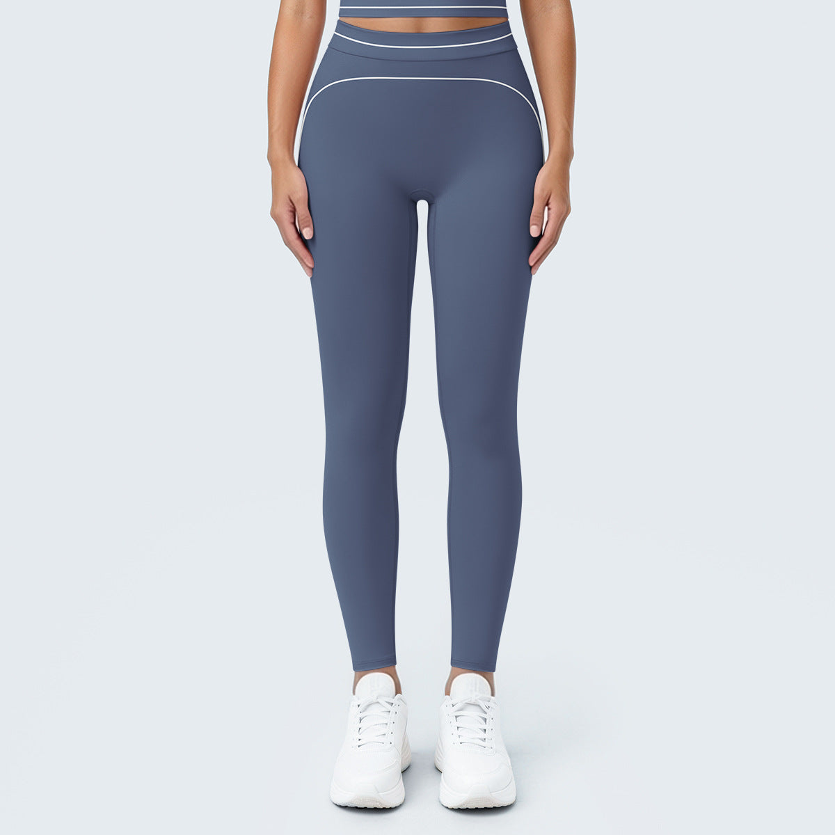 SOLBANA Contour Contrast Legging - alternate product view