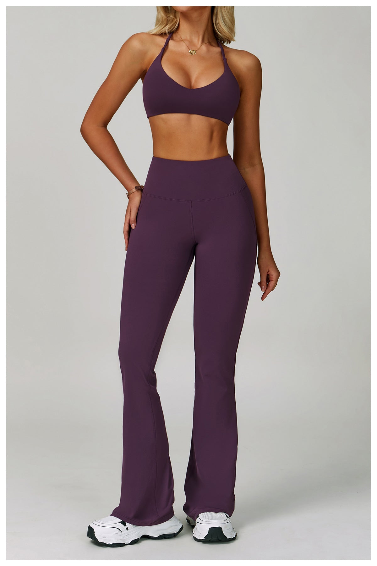 SOLBANA Form Sculpt Wide-Leg Flare - alternate product view