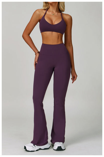 SOLBANA Form Sculpt Wide-Leg Flare - alternate product view