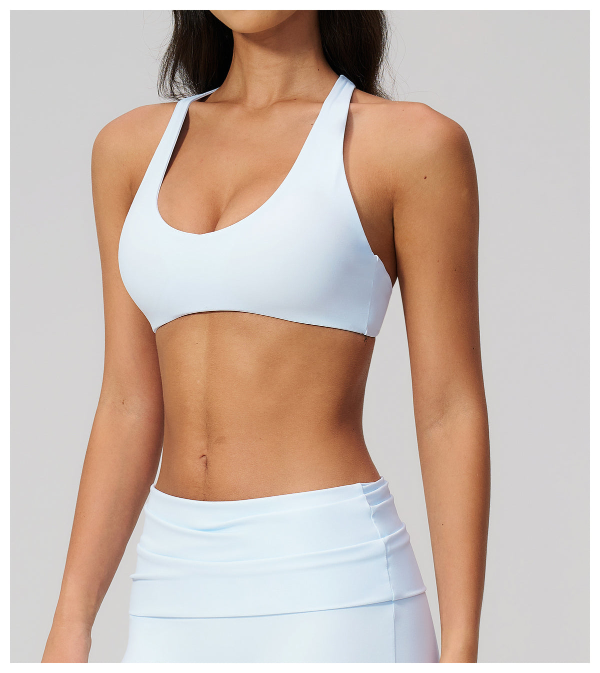 SOLBANA Form Crossback Studio Bra - alternate product view