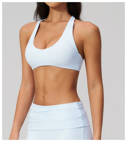 SOLBANA Form Crossback Studio Bra - alternate product view