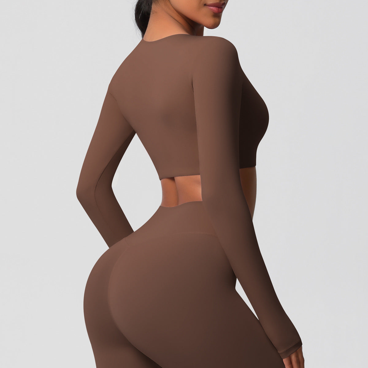 SOLBANA Studio Brushed Sculpt Long Sleeve - alternate product view