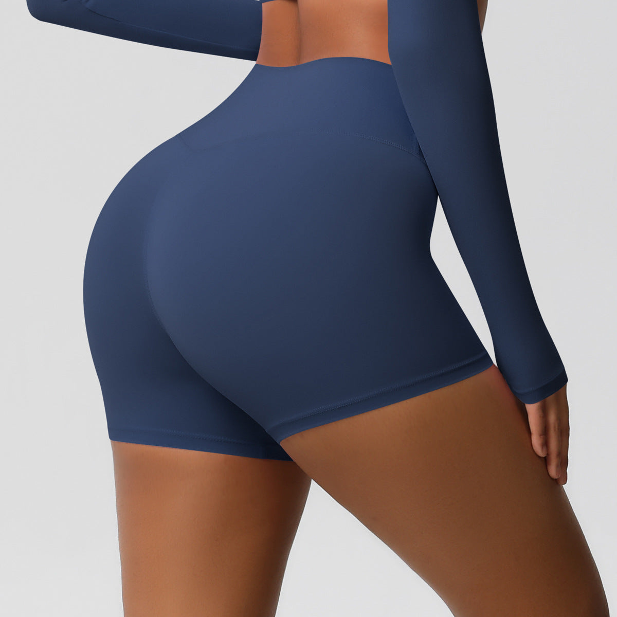 SOLBANA Form Core Short in Blue
