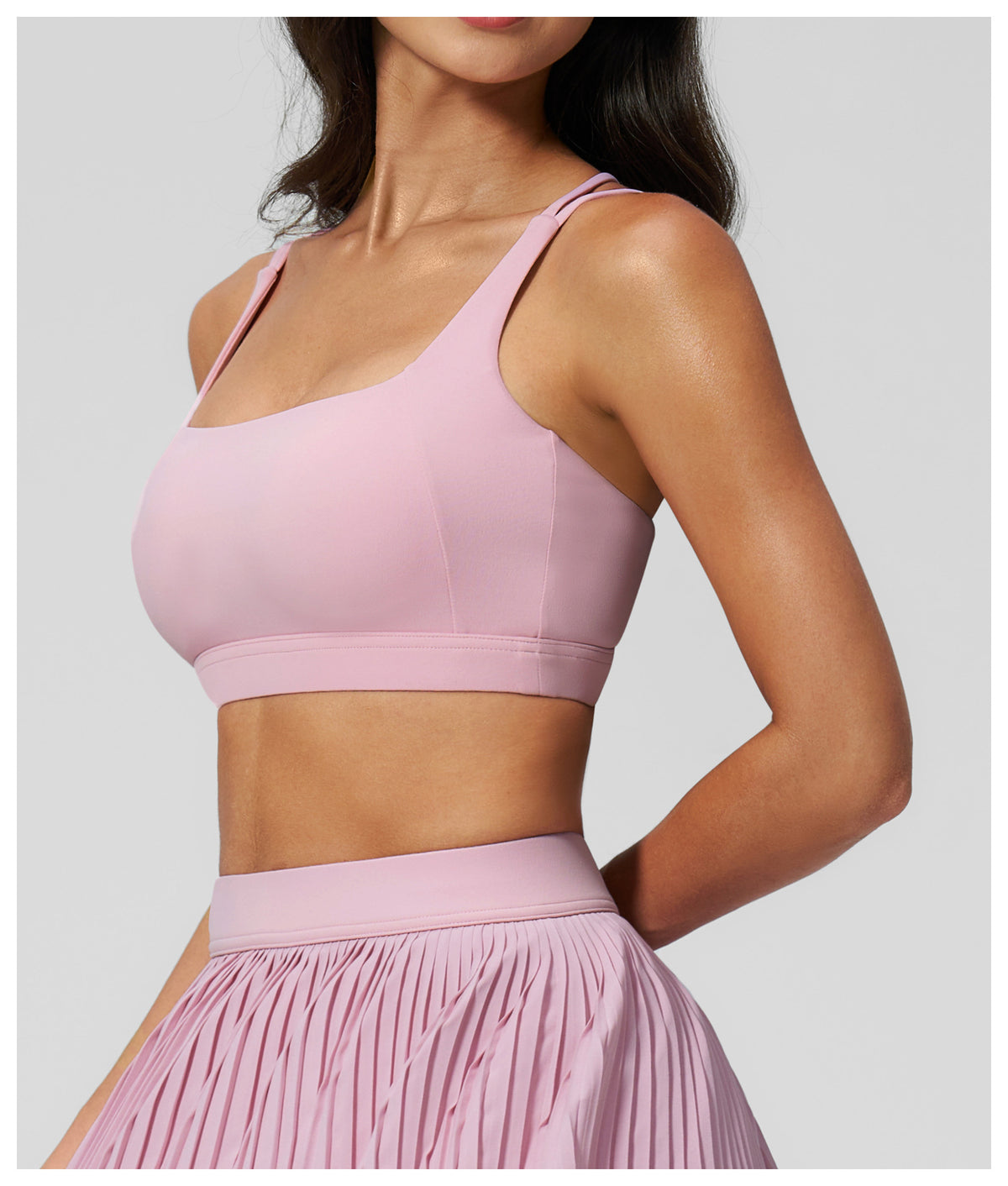 SOLBANA Studio Cutout Back Bra - alternate product view