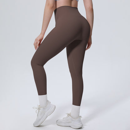 SOLBANA Form Essential Legging alternate brown colour view