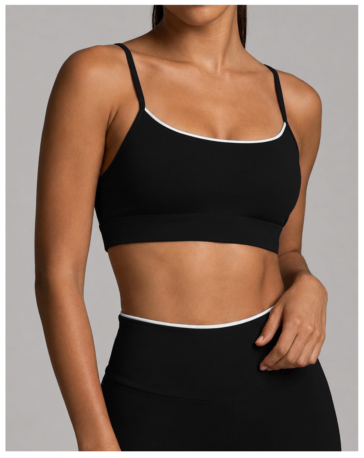 SOLBANA Riviera Contrast 2-Piece Short Set - alternate product view