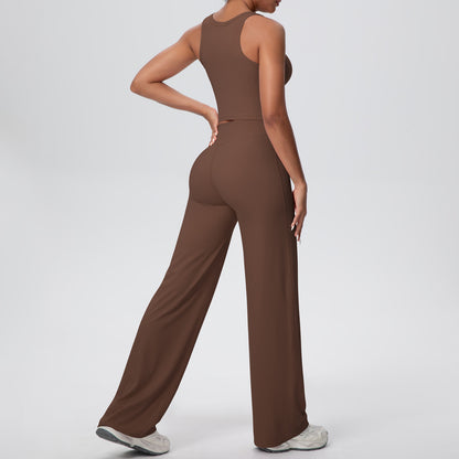 SOLBANA Coast Brushed Pant Set - alternate product view