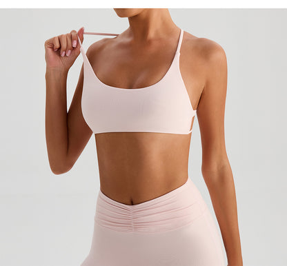 SOLBANA Studio Cloud Crossback Bra - alternate product view