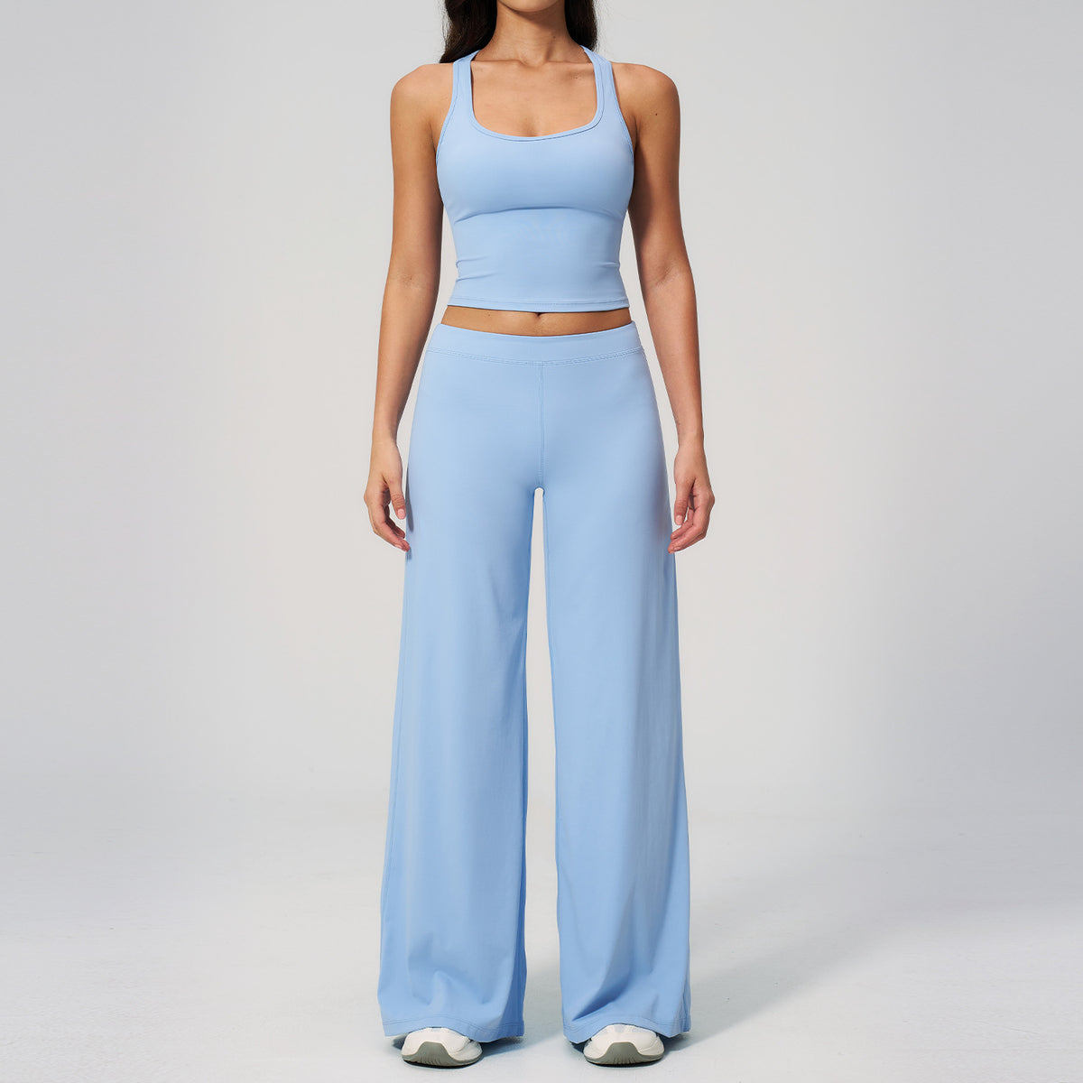 SOLBANA Studio Low-Rise Legging in Blue
