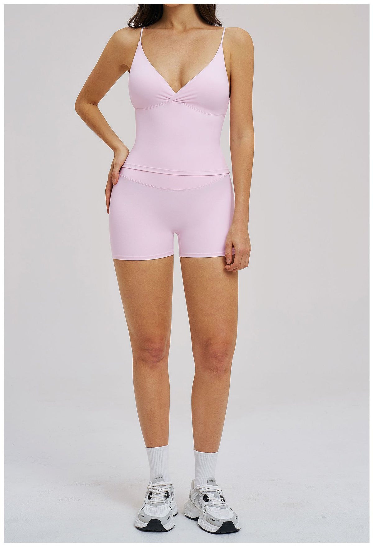 SOLBANA Studio Ruched Short Set - alternate product view