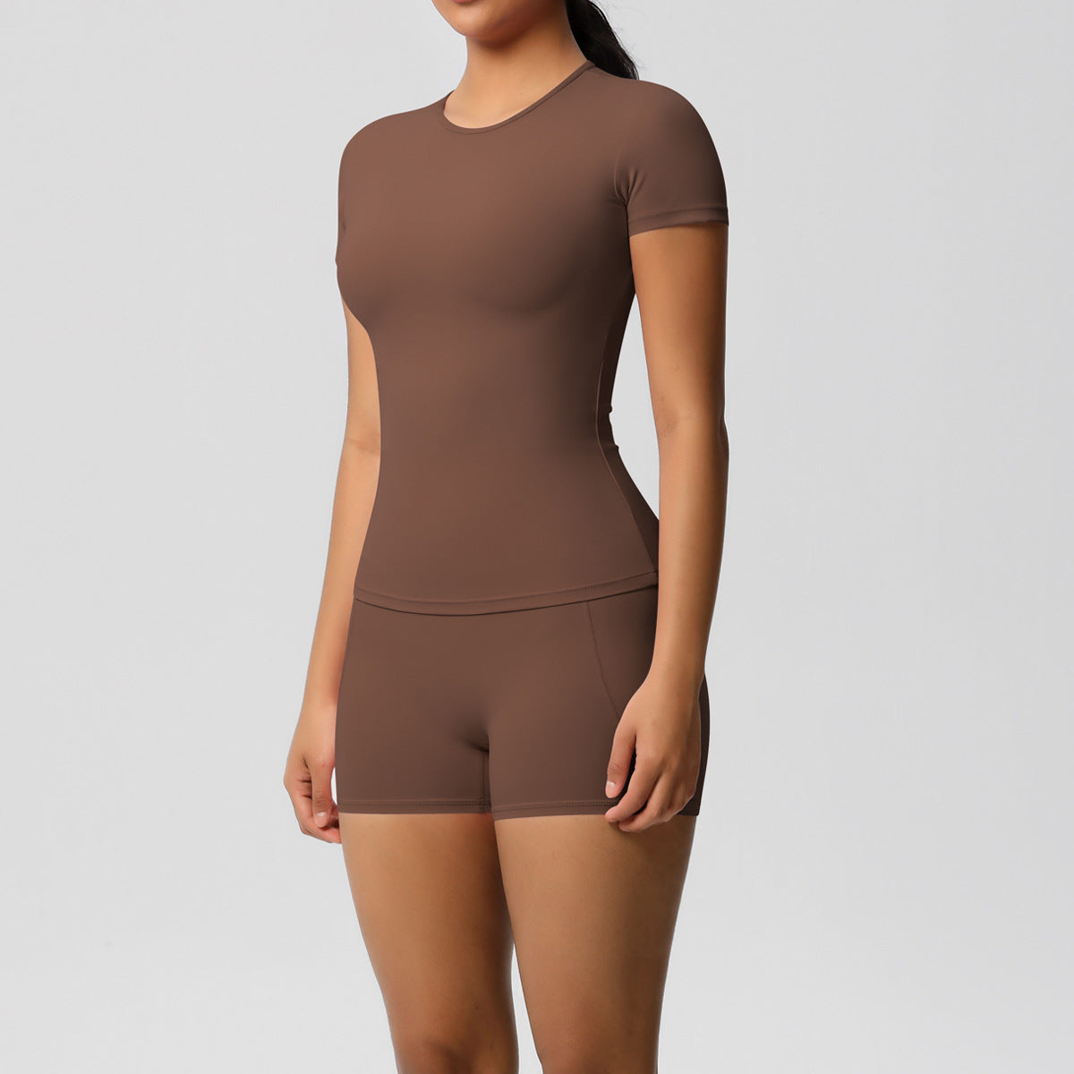 SOLBANA Form Pocket 2-Piece Short Set - alternate product view