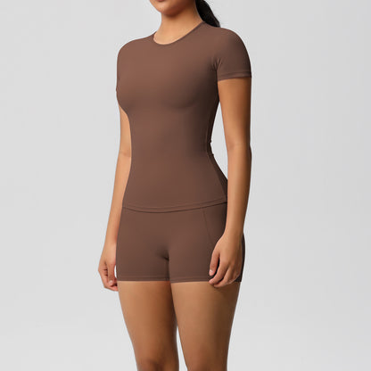 SOLBANA Form Pocket 2-Piece Short Set - alternate product view