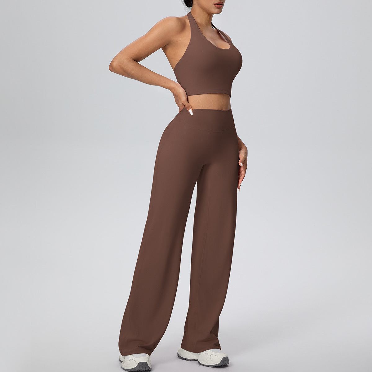 SOLBANA Coast Halter Pant Set - alternate product view