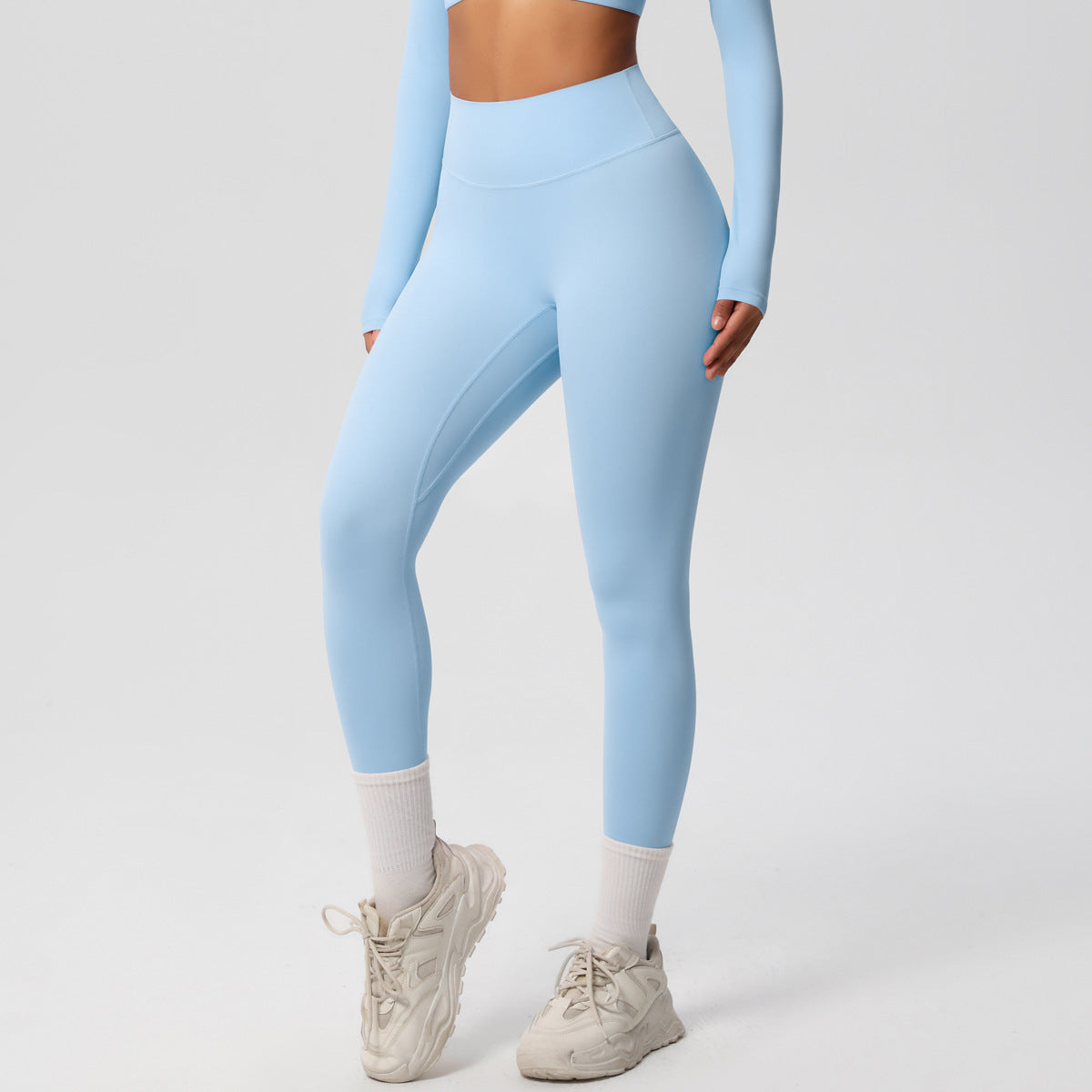 SOLBANA Coast Core Legging in Sky Blue