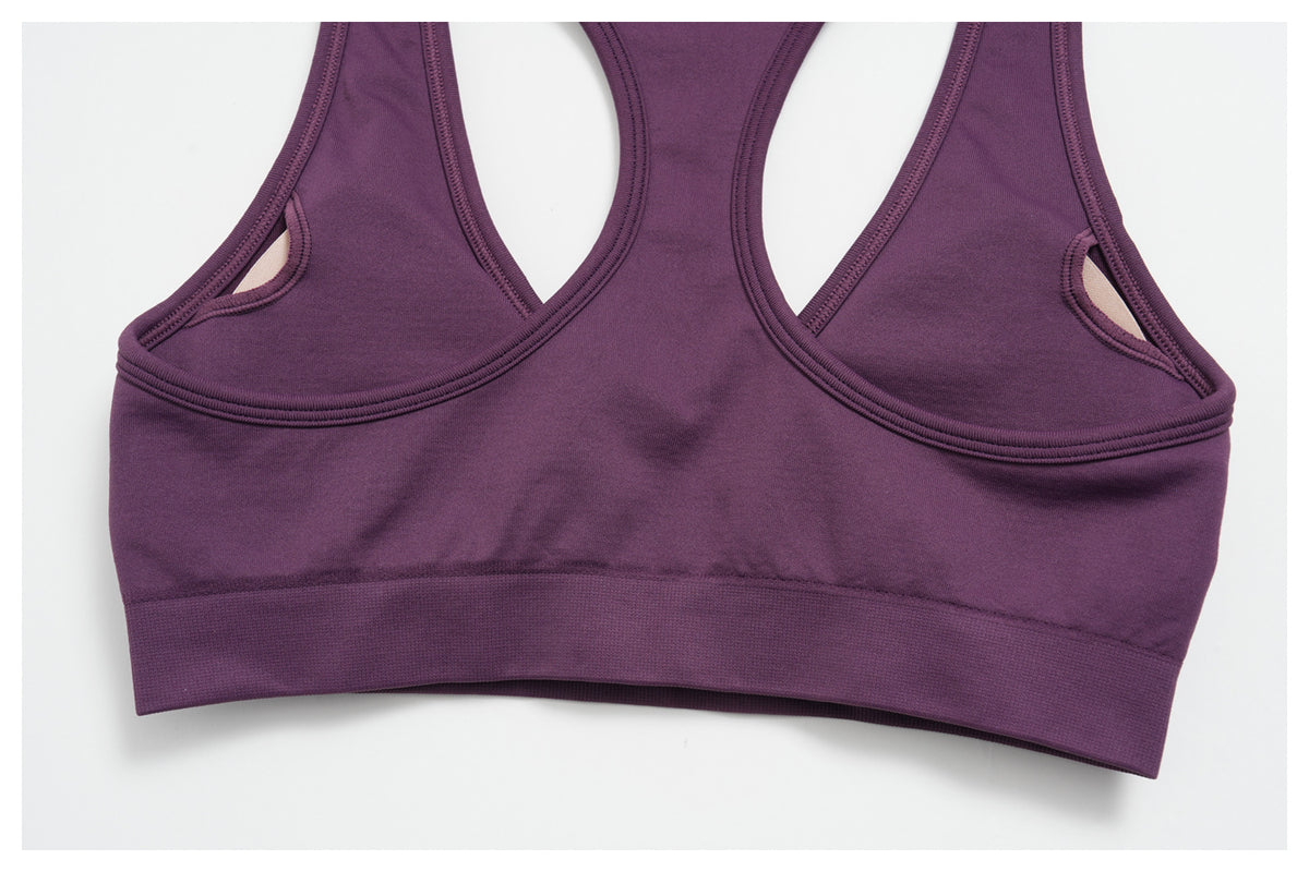 SOLBANA Studio Racerback Bra - alternate product view