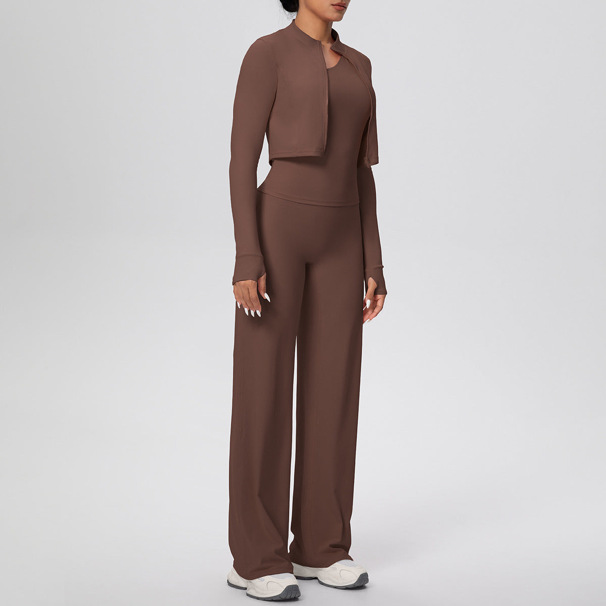SOLBANA Coast Asymmetric coordinated three-piece set