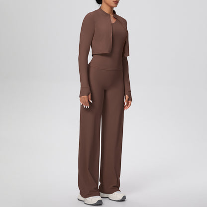 SOLBANA Coast Asymmetric coordinated three-piece set