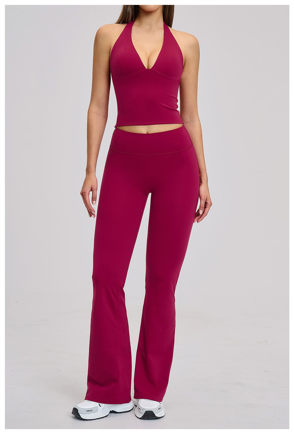 SOLBANA Studio Halter Top - alternate product view