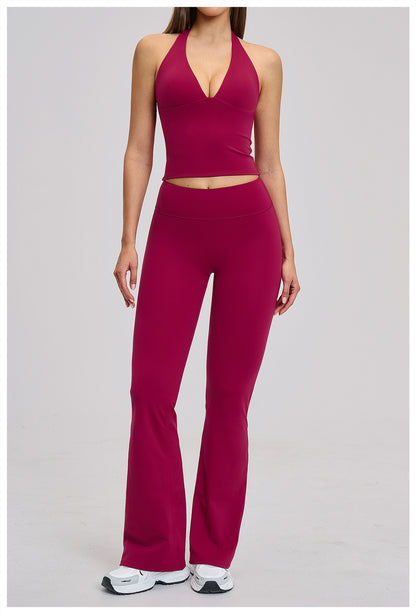 SOLBANA Studio Halter Top - alternate product view