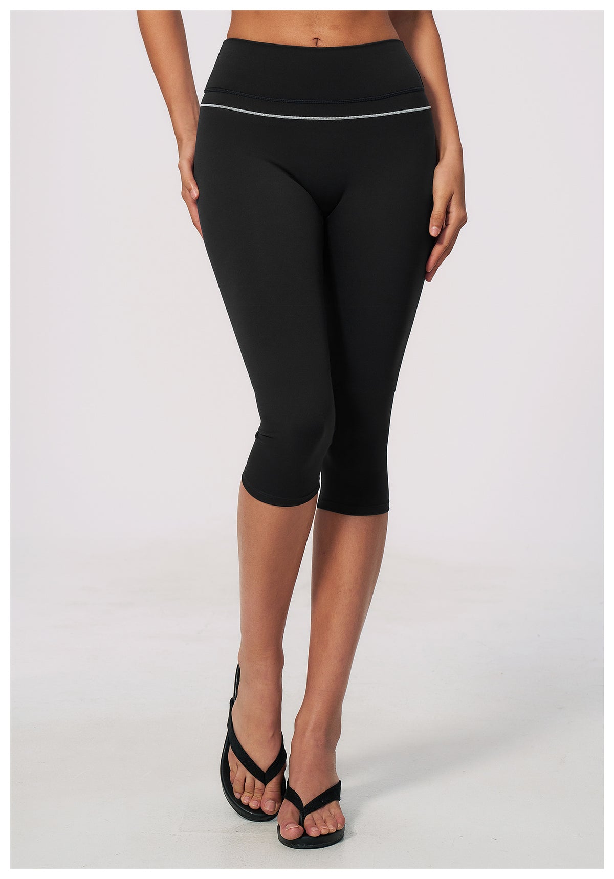 SOLBANA Riviera High-Rise Capri - alternate product view