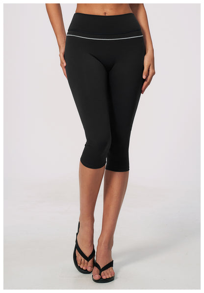 SOLBANA Riviera High-Rise Capri - alternate product view