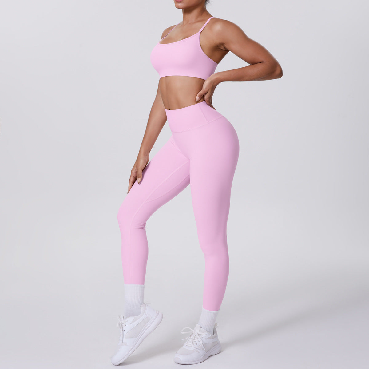 SOLBANA Studio Tie-Back 2-Piece Short Set - alternate product view
