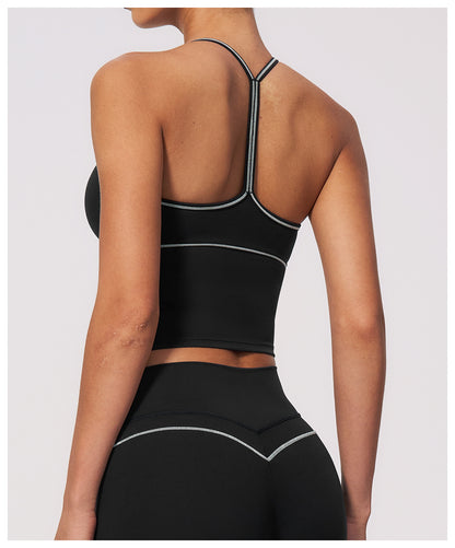 SOLBANA Riviera Contrast Halter Top - alternate product view