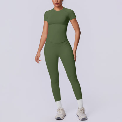 SOLBANA Studio Tee Legging Set - alternate product view