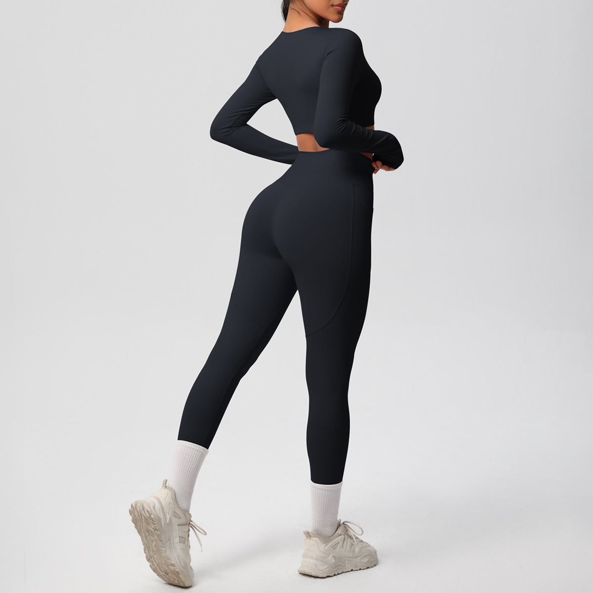 SOLBANA Studio Brushed 2-Piece Legging Set - alternate product view