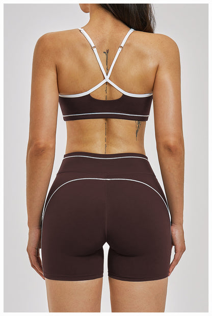 SOLBANA Riviera Contrast Crossback Bra - alternate product view