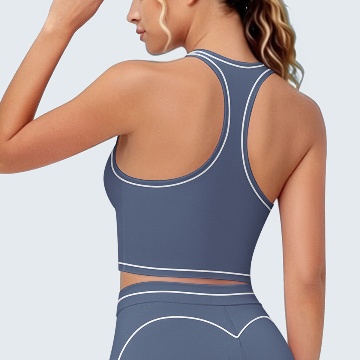 SOLBANA Contour H-Back Tank - alternate product view