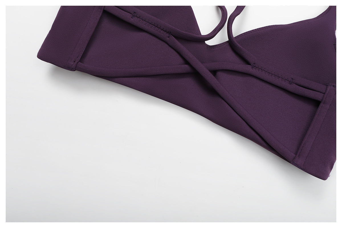 SOLBANA Studio Lace-Up Bra