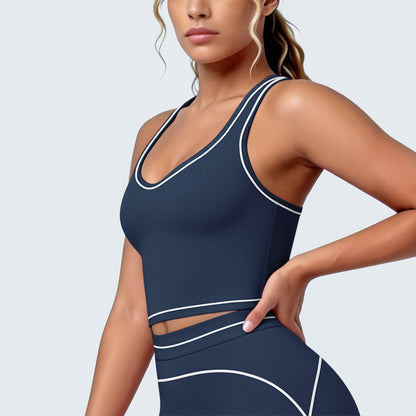 SOLBANA Contour H-Back Tank - alternate product view