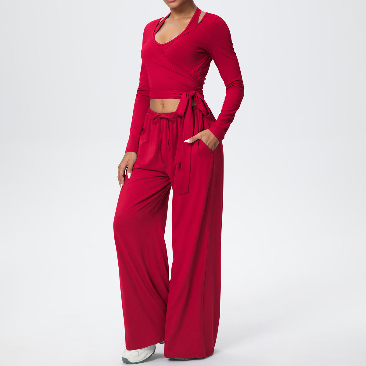 The Sol three-piece workout set by SOLBANA