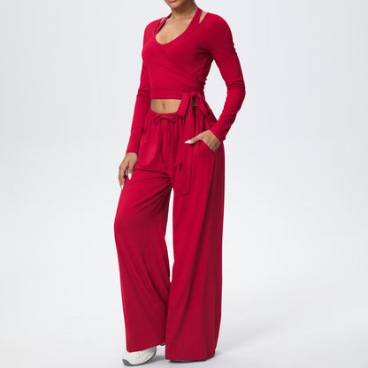 The Sol three-piece workout set by SOLBANA