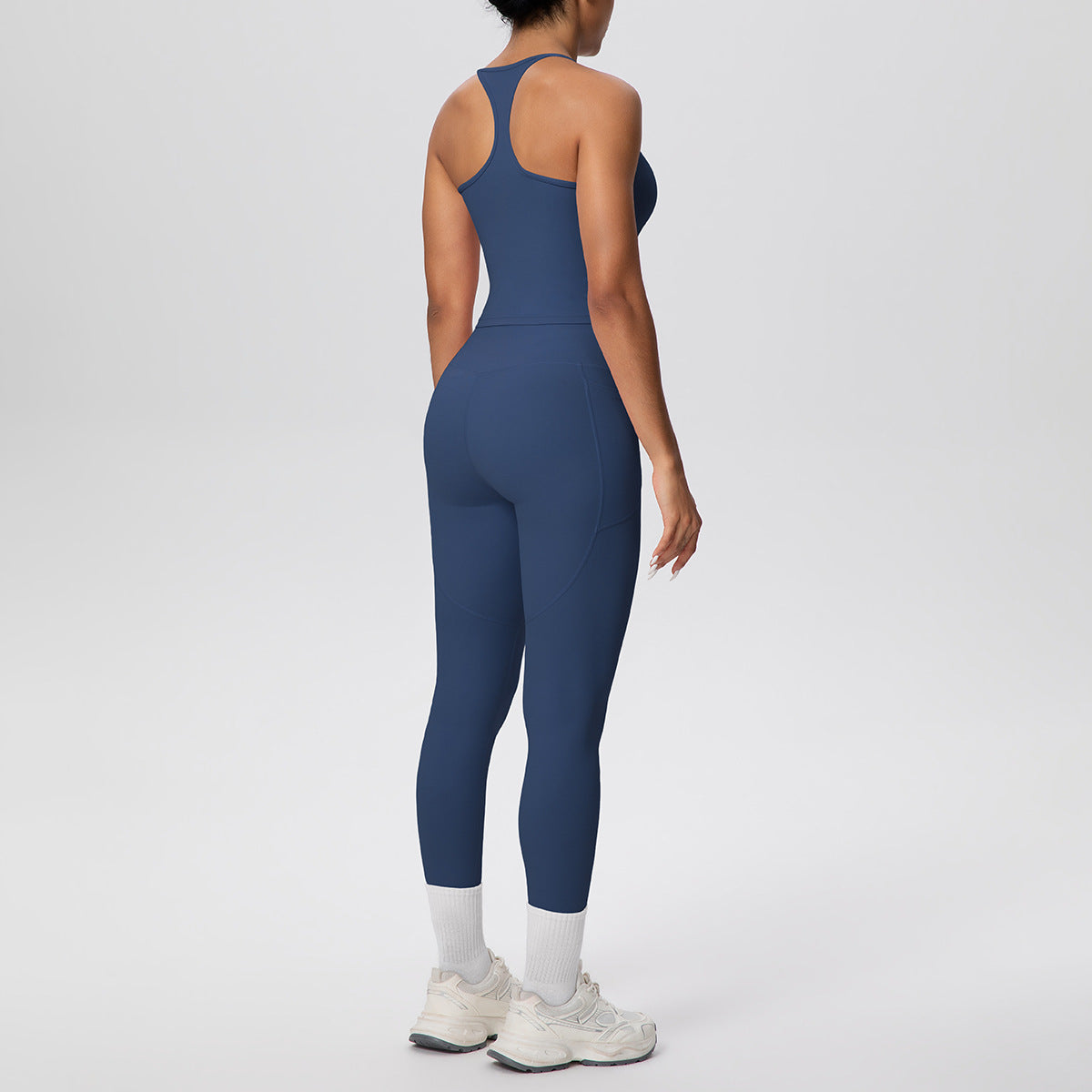 SOLBANA Form Pocket 2-Piece Legging Set - alternate product view