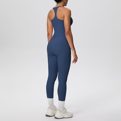 SOLBANA Form Pocket 2-Piece Legging Set - alternate product view