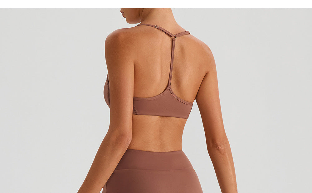 SOLBANA Court Club Racerback Bra - alternate product view