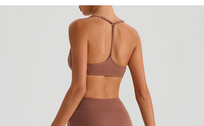SOLBANA Court Club Racerback Bra - alternate product view