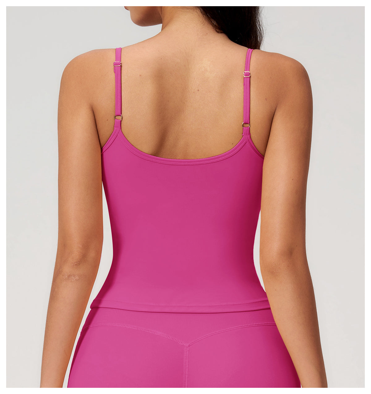 SOLBANA Studio Ruched Tank - alternate product view