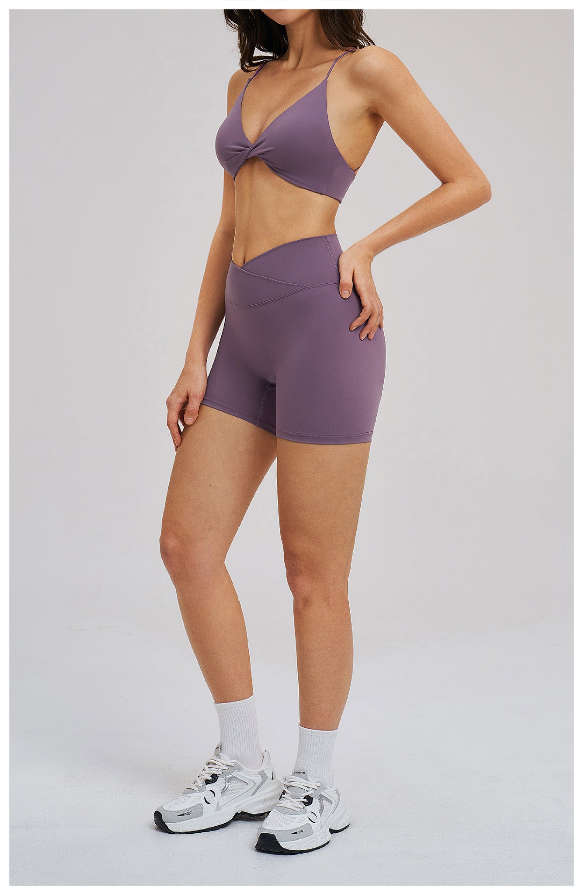 SOLBANA Studio Slim-Strap Short Set - alternate product view