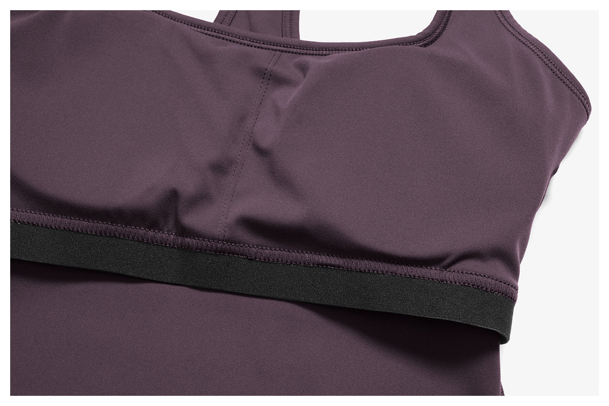 SOLBANA Studio Sculpt Crossback 2-Piece Legging Set - alternate product view