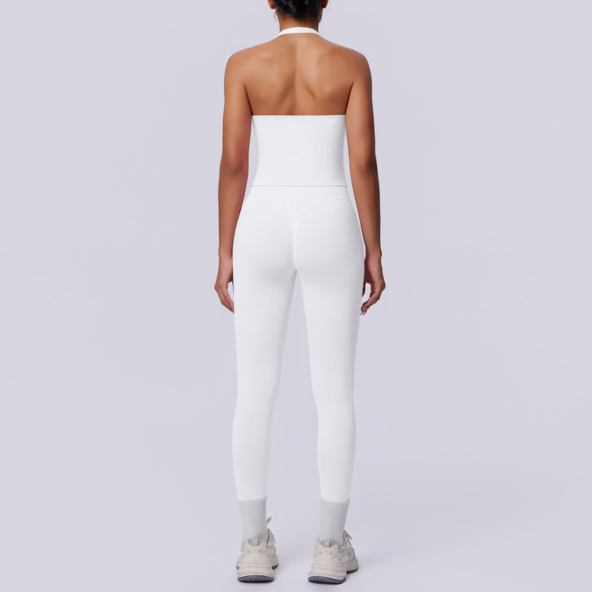 SOLBANA Studio Seamless Halter Set - alternate product view