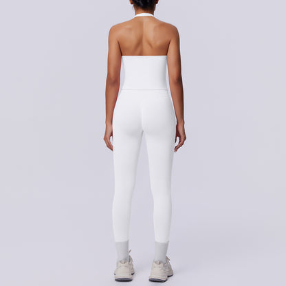 SOLBANA Studio Seamless Halter Set - alternate product view