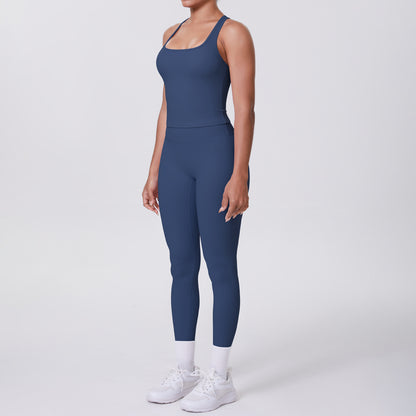SOLBANA Form Tank 2-Piece Legging Set - alternate product view