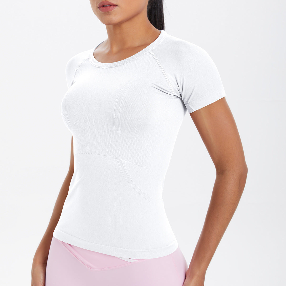 SOLBANA Form Essential Fitted Tee - alternate product view