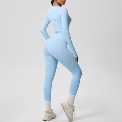 SOLBANA Coast Long-Sleeve 2-Piece Pant Set - alternate product view